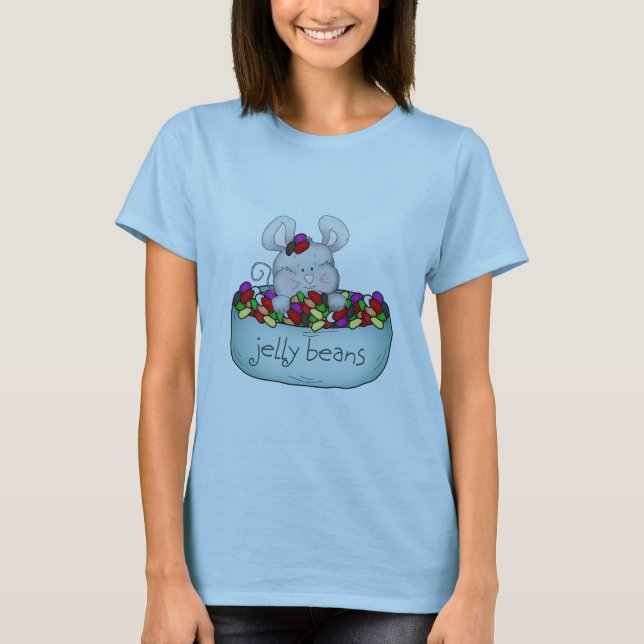 Easter Mouse t-shirt (Front)