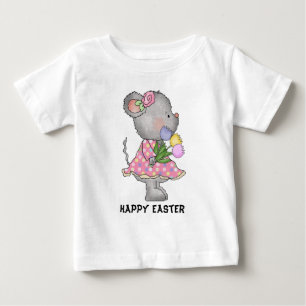 Easter Mouse t-shirt baby