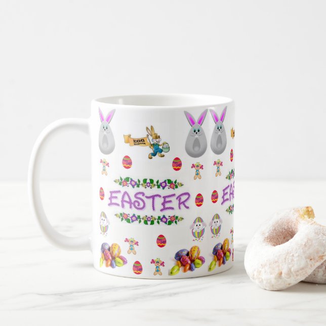 Easter Mug (With Donut)