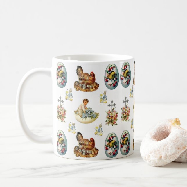 Easter Mug (With Donut)