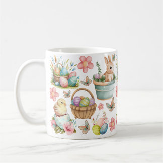 Easter Mug, Happy Easter, Spring  Coffee Mug