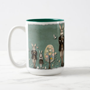 Easter Mug - World Domination - One Egg at a Time