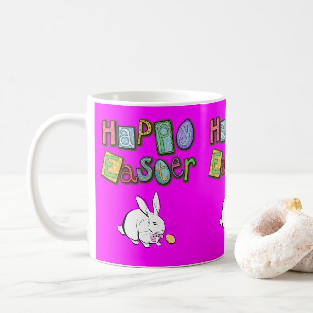 Easter Mugs (With Donut)