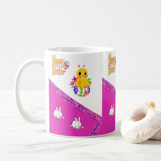 Easter Mugs (With Donut)