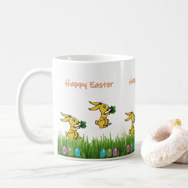 Easter Mugs (With Donut)