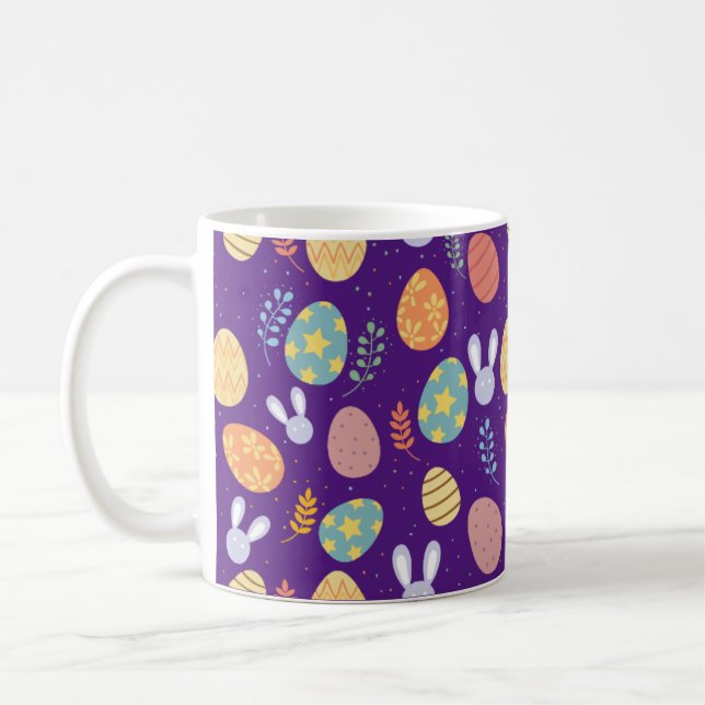 Easter Mugs | Easter Coffee Mugs | Custom Mugs (Left)