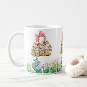 Easter Mugs Kitten