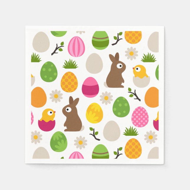 Easter Napkin (Front)
