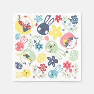 Easter napkin