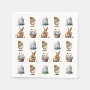 Easter Napkin
