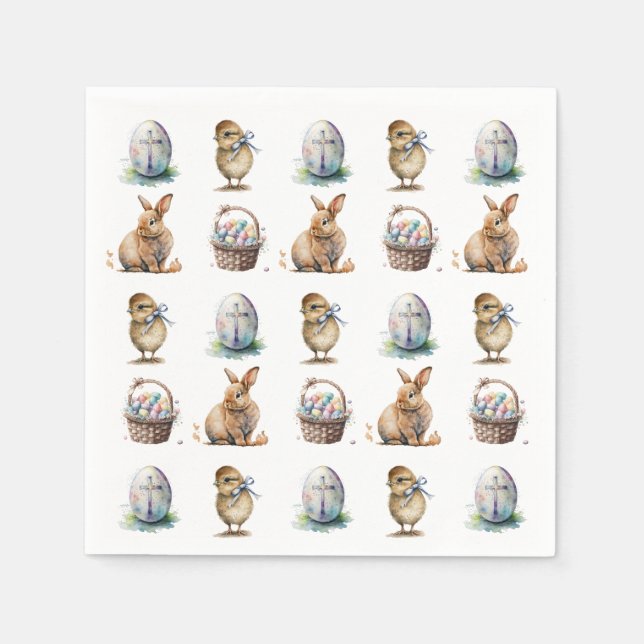 Easter Napkin (Front)