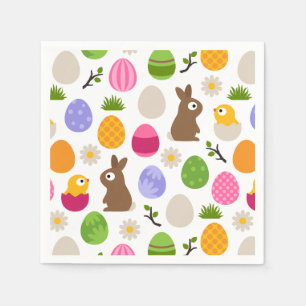 Easter Napkins