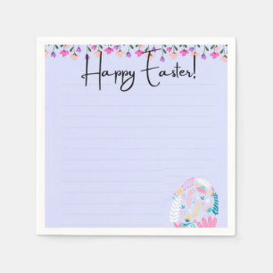 Easter Napkins for Spring