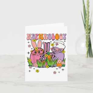 Easter Nephrology Nurse Kidney Nurse Dialysis Tech Card