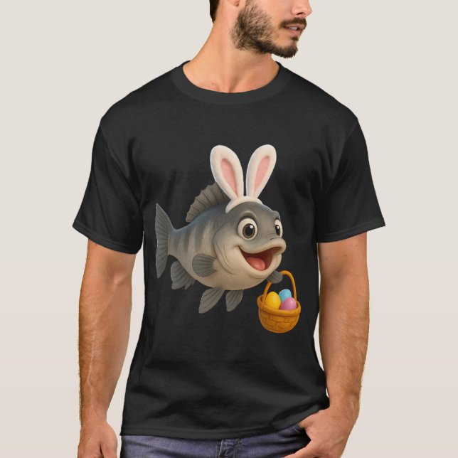 Easter Nile Perch T-Shirt (Front)