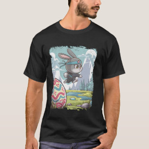 Easter Ninja Bunny Egg Hunt T-Shirt