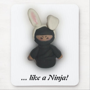 Easter Ninja Mouse Mat