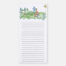 Easter Notes Magnetic Notepad