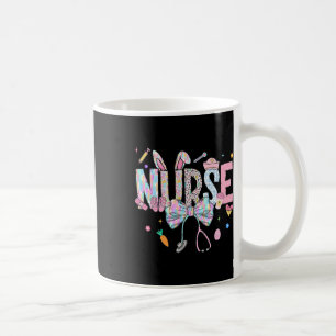 Easter Nurse Coquette Happy Easter Nurse School Nu Coffee Mug
