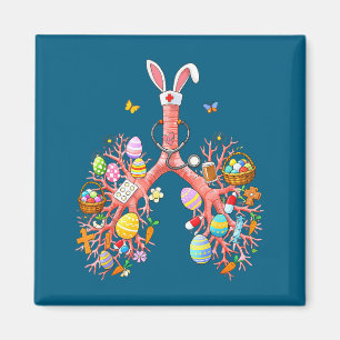 Easter nurse lung squad rt respiratory therapist magnet