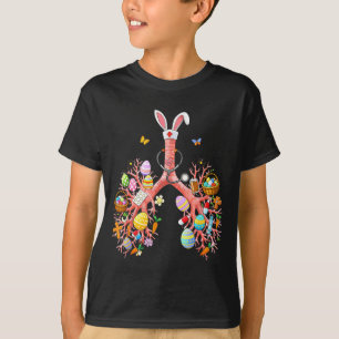 Easter nurse lung squad rt respiratory therapist T-Shirt