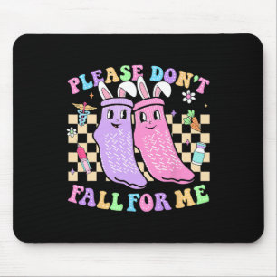 Easter Nurse Non Slip Socks Please Don't Fall For Mouse Mat