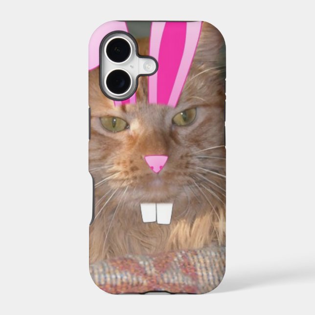 Easter Orange Tabby Kitty Cat (Back)
