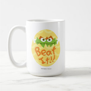 Easter Oscar the Grouch Coffee Mug