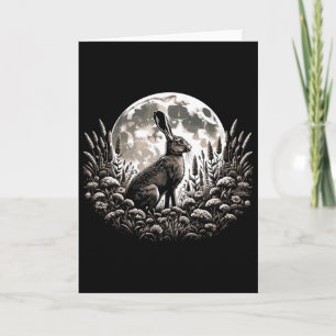 Easter Ostara Eostre Pagan Witchcraft Spring Moon  Card