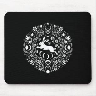 Easter Ostara Eostre Pagan Witchcraft Spring Moon Mouse Mat
