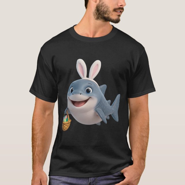 Easter Pacific Sleeper Shark T-Shirt (Front)