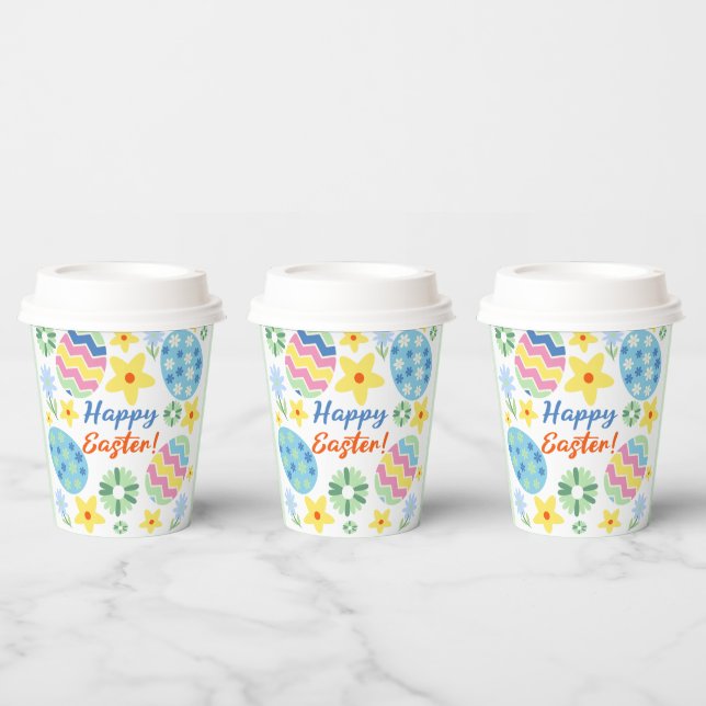 Easter Paper Cups (Multi)