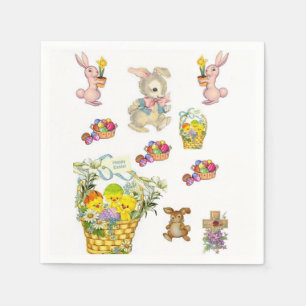 Easter Paper Napkins