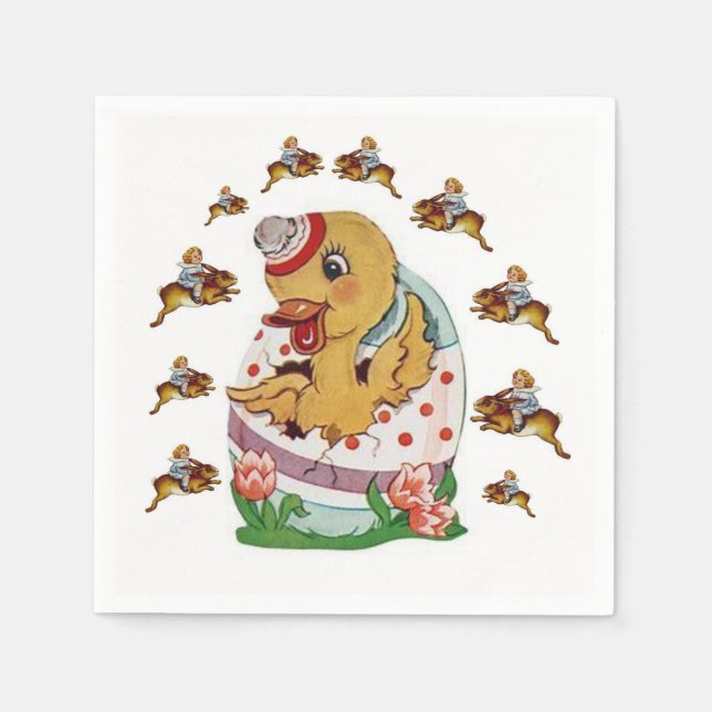 Easter Paper Napkins (Front)
