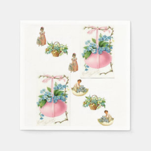 Easter Paper Napkins