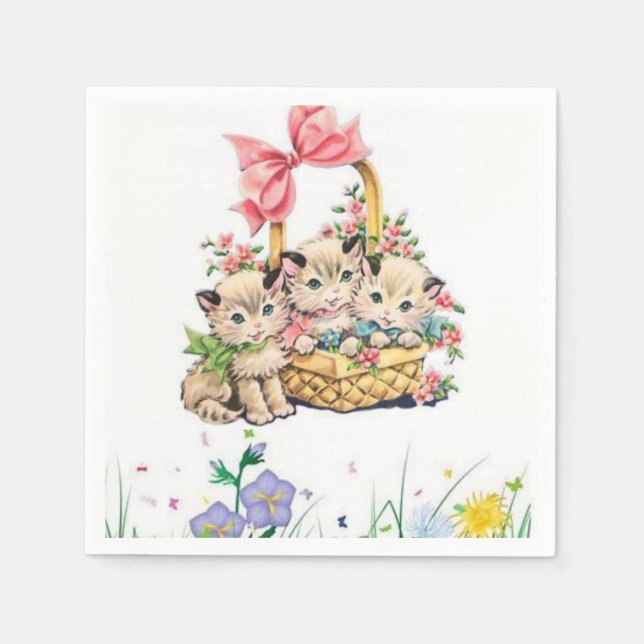 Easter Paper Napkins (Front)