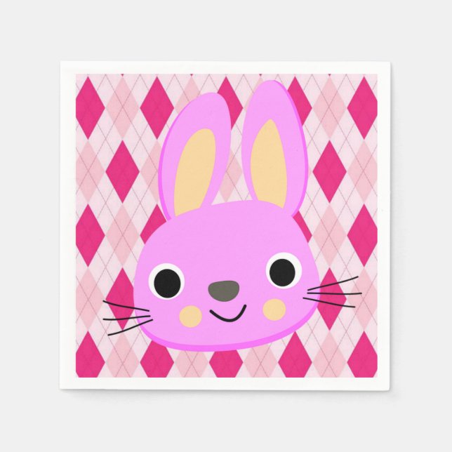 Easter Paper Napkins (Front)