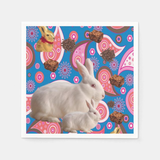 Easter Paper Napkins (Front)