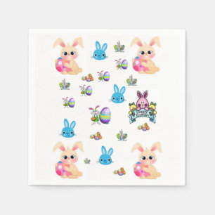 Easter Paper Napkins