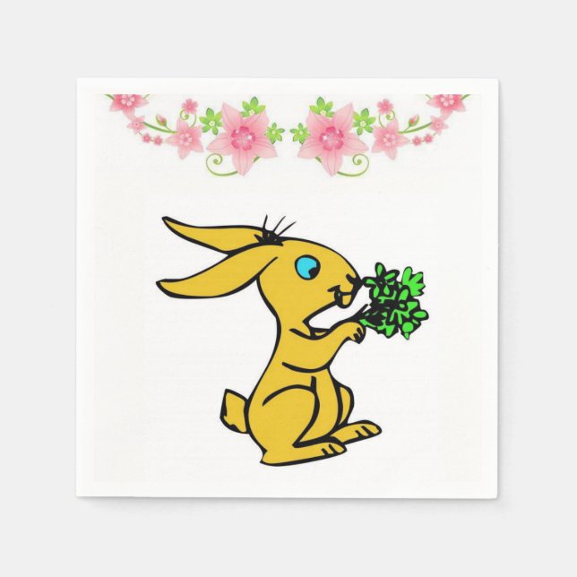 Easter Paper Napkins (Front)