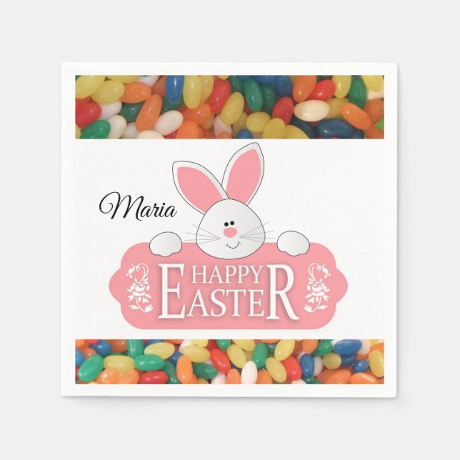 Easter Paper Napkins (Front)