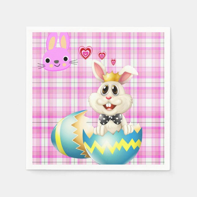 Easter Paper Napkins (Front)