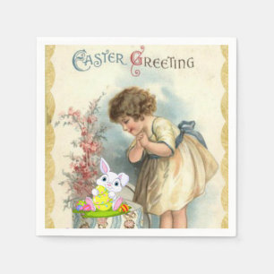 Easter Paper Napkins