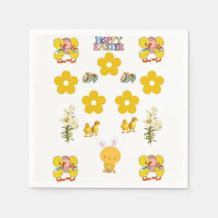 Easter Paper Napkins