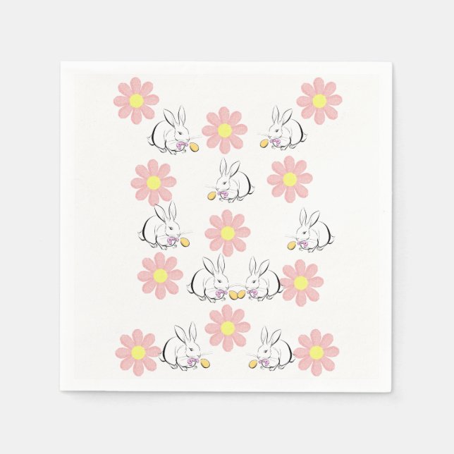 Easter Paper Napkins (Front)