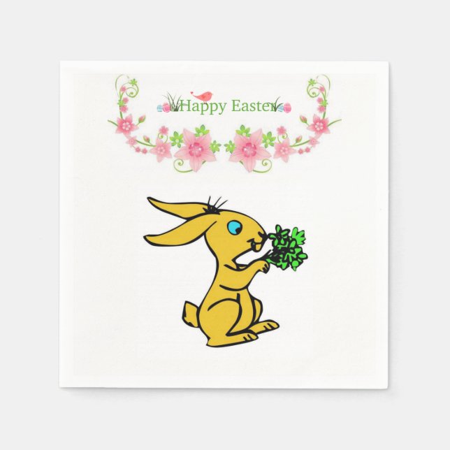 Easter Paper Napkins (Front)