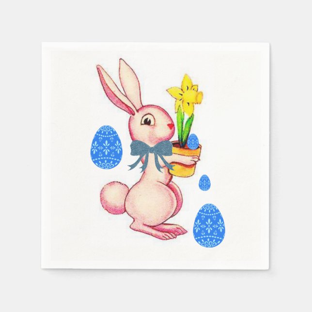 Easter Paper Napkins (Front)