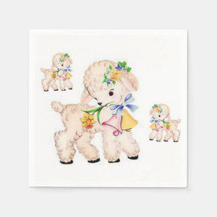 Easter Paper Napkins