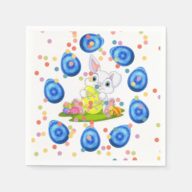 Easter Paper Napkins (Front)