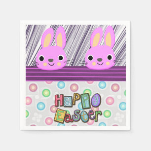 Easter Paper Napkins